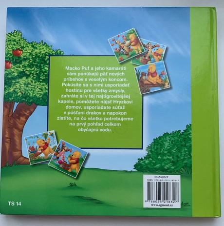 Macko puf - nové príbehy s veselým koncom, 