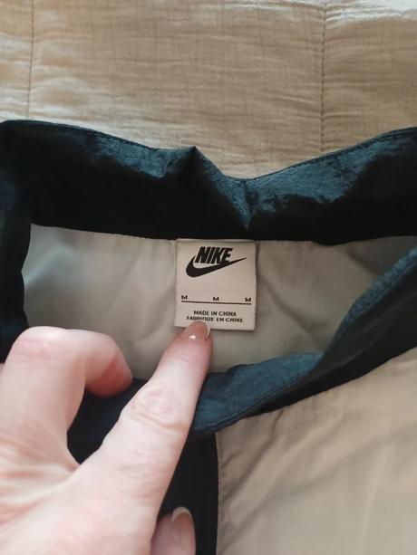 Dámska bunda nike jacket black/whit, nike,l