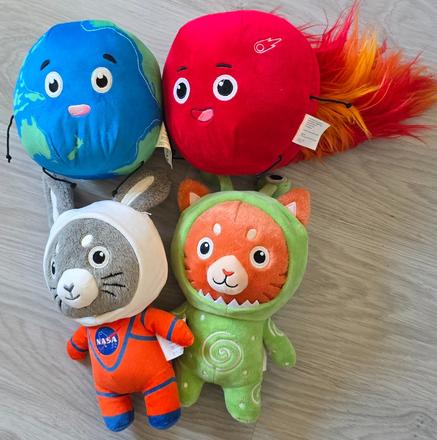 Plyšaky vesmir, 