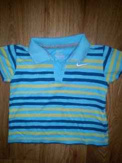 Peknučké tričenko, nike,74
