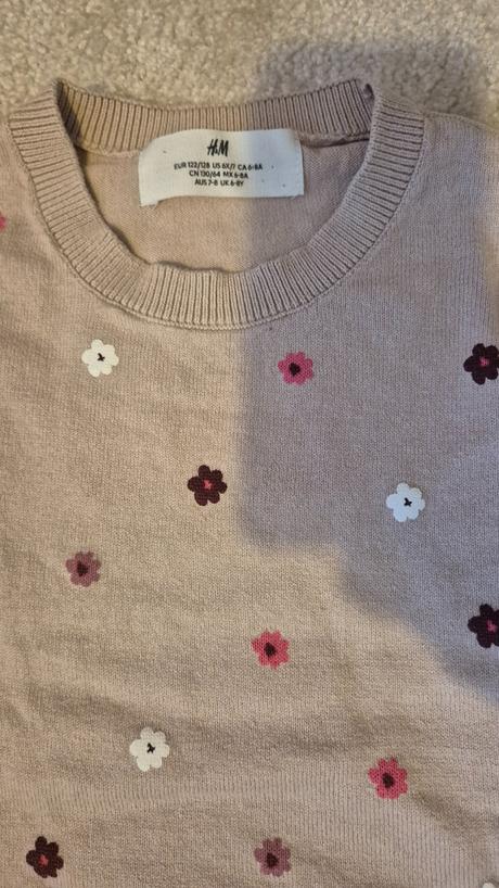 Pulover h&m 122/128, h&m,122