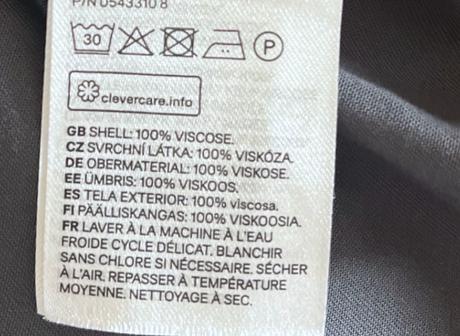 H&m šaty vel.xs-s, h&m,34 / 36 / s / xs