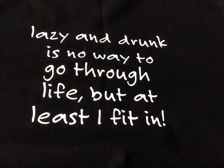 Zaujímavé vtipné tričko, xl