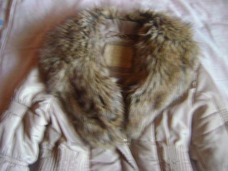 Bunda s mohutnou kožušinkou, l