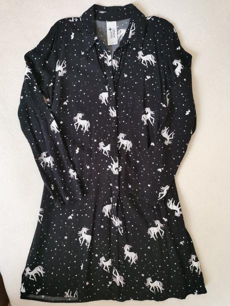 Šaty s jednorožcom, c&a,140