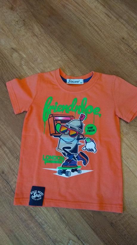 Tričko s krátkym rukávom, 104