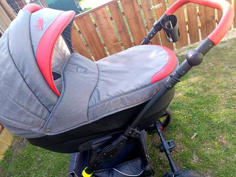 Kočík trojkombinacia camarelo, camarelo,camarelo baleo