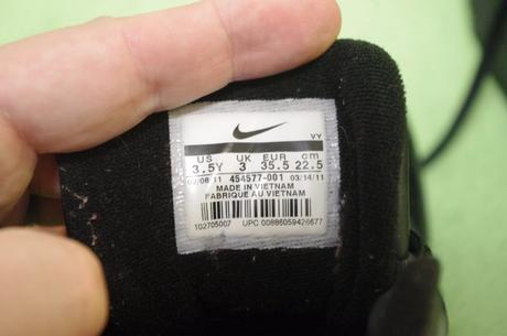 Basketbalove botasky, nike,35