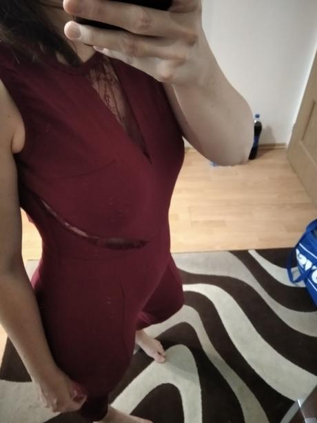 Elegantný overal, s