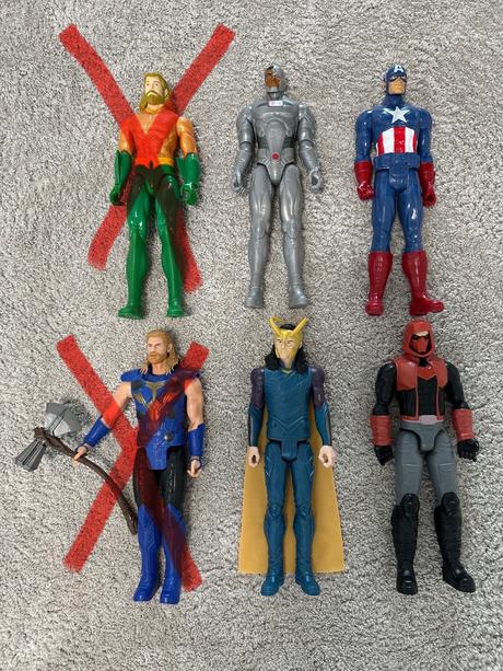 Avangers hrdinovia 30 cm,