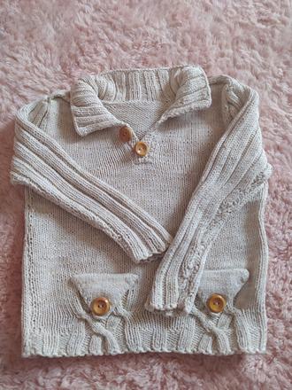 Handmade svetrík, 98