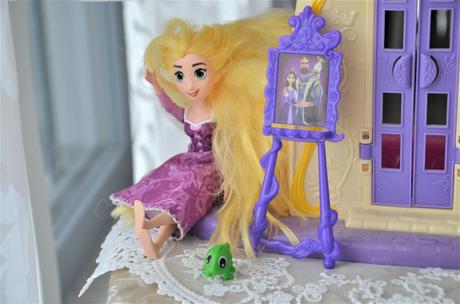 Domček na vlásku-rapunzel s výťahom,