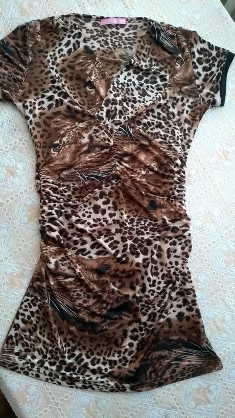 Tunika/dlhšie tričko, s