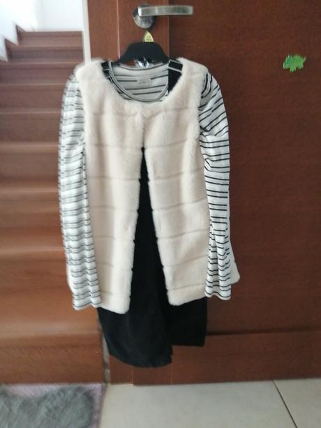 Šaty + top komplet (vesta), f&f,158