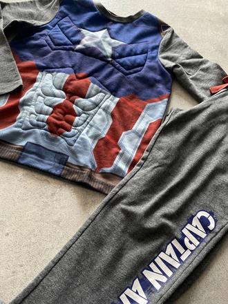 Pyzamo kapitan amerika, george,128