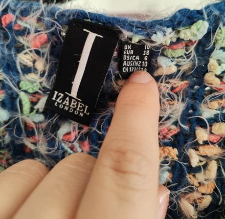 Farebný svetrík izabel london, m