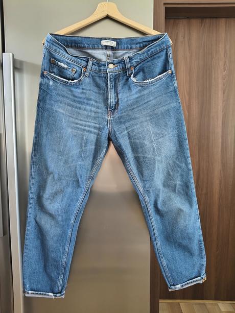 Zara woman premium pohodlné rifle l-40, zara,l