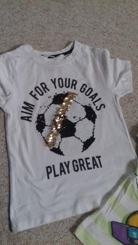 Tričko 110/116 hm, h&m,110