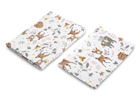 Sensillo obliečky na perinu 100x135 a vankúš 40x60, šírka (cm): 100,dĺžka (cm): 135