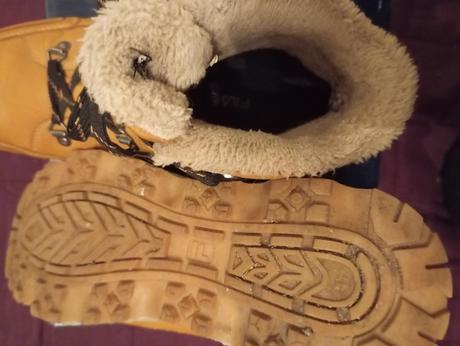 Pánske/ chlapčenské zimné topánky, fila,41