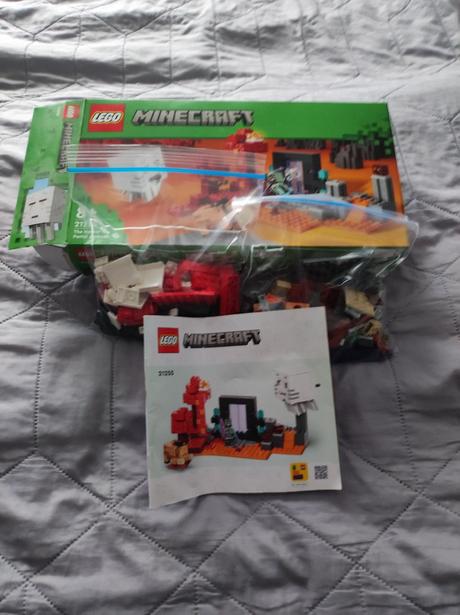 Lego minecraft,