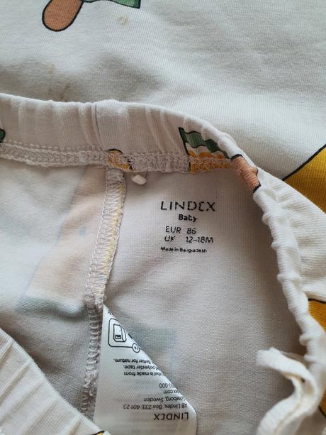 Lindex súprava melóny 86/92, lindex,86