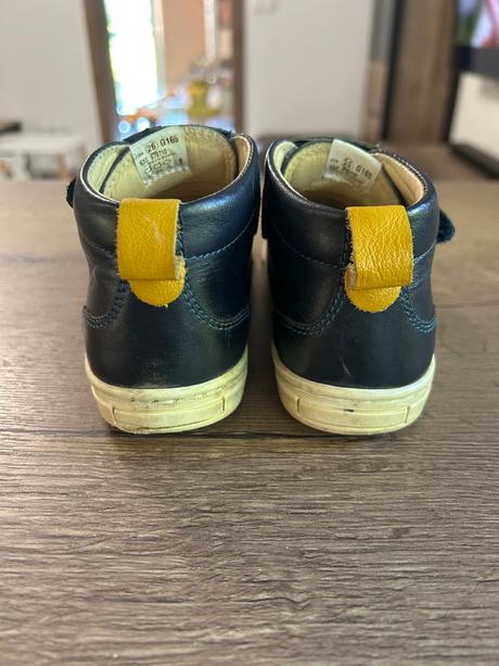 Detske prechodne kožené topanky, wanda,26