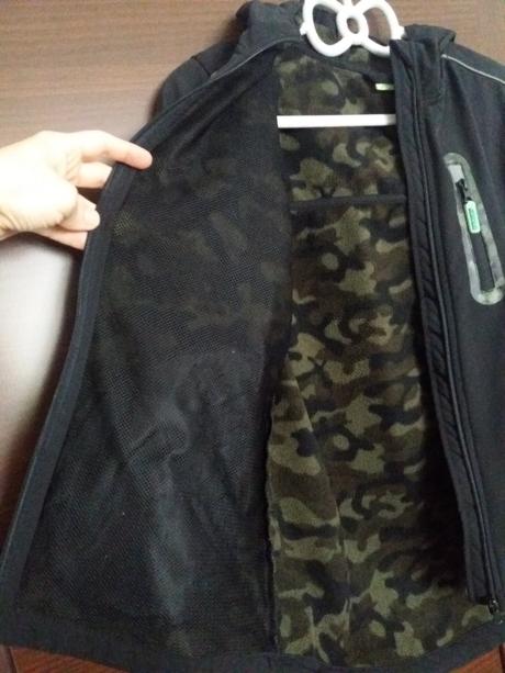 Chlapčenská prechodná bunda, 152