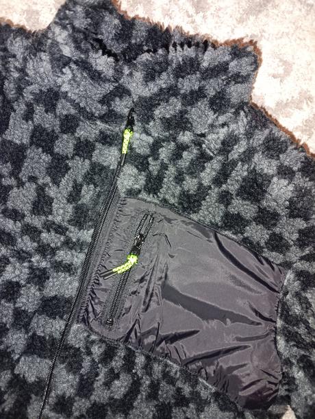 Huňatá bunda, h&m,152