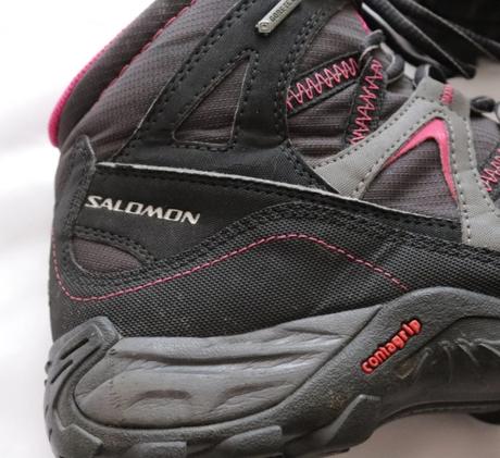 Turisticka trekingova obuv, salomon,40