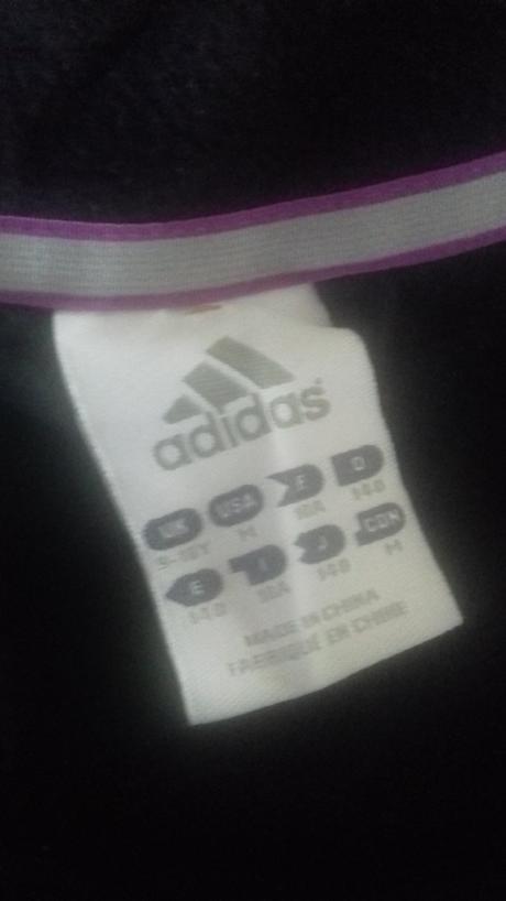 Mikina, adidas,140