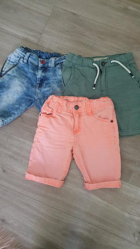 Kraťasy, h&m,110