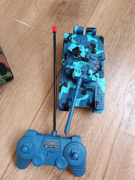 Rc bojove tanky na ovladanie, 
