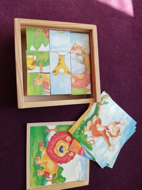 Rozne drevene hracky, 