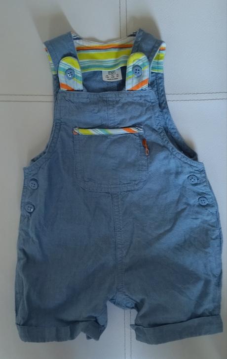 Ľahučké šortky na traky, f&f,68