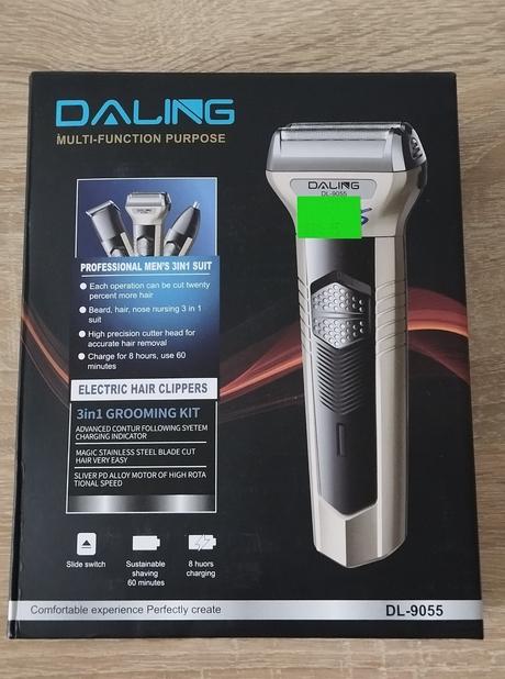 Strojček na holenie 3v1, 