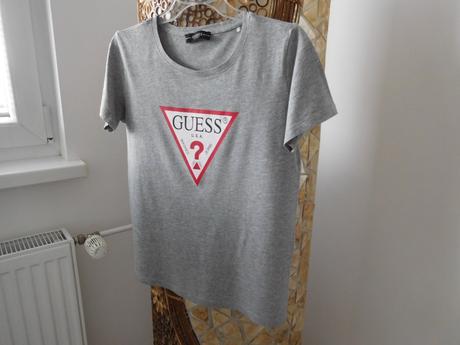 Guess tričko s, bavlnené dámske/dievčenské,, guess,s