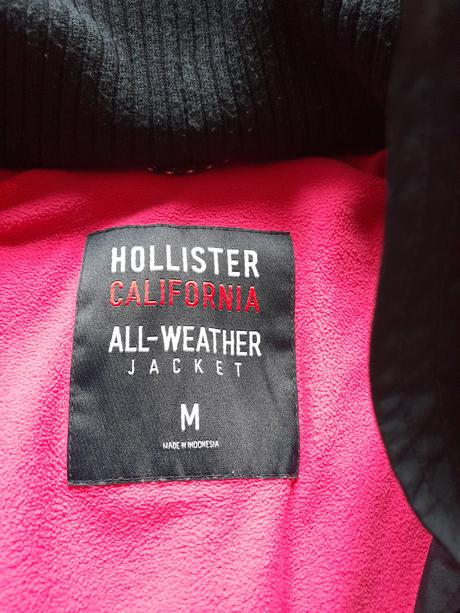 Zateplená vetrovka hollister, hollister,m