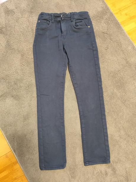 Slim nohavice zateplené, dopodopo,158