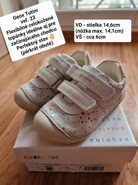 Geox respira tutim veľ. 23, geox,23