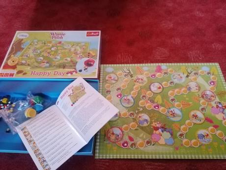 Stolová hra od 4 rokov, happy day, 