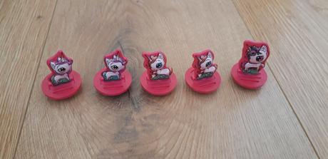 Figúrky z vajíčok, jogurtov a lízatiek, 