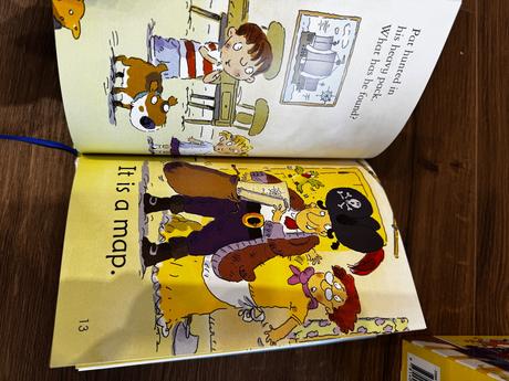 Box 15 kniziek aj, very first reading, dopr. posta, 