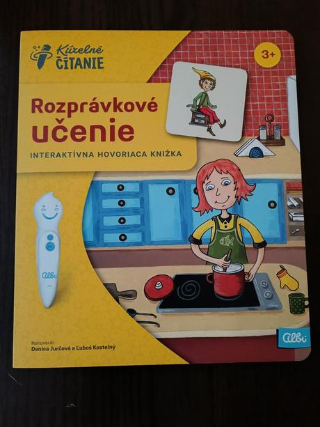 Albi rozprávkové učenie, 