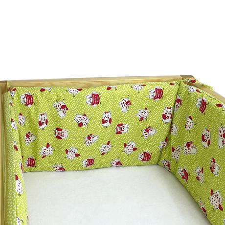 Hniezdo, mantinel maxi do postieľky, šírka (cm): 30