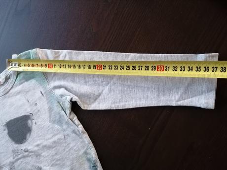 Vesmírne triko, h&m,98