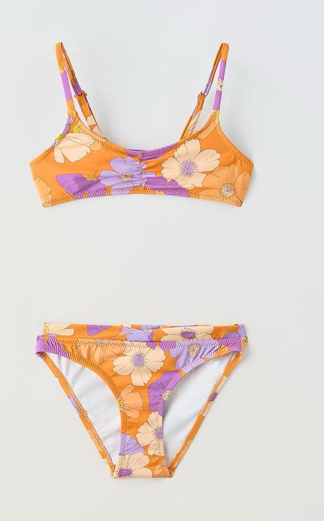 Kvetinové bikiny zara 152, zara,152