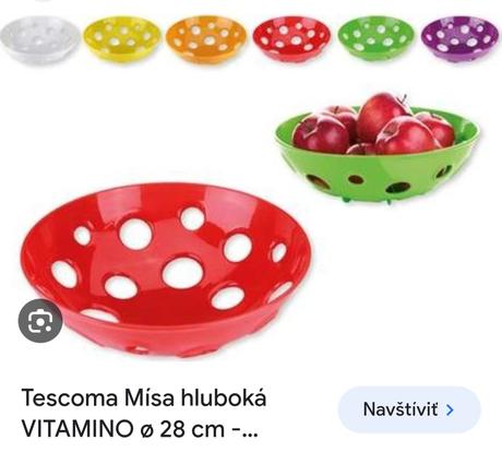 Misa vitamino tescoma, 