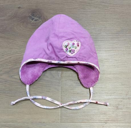 Dievčenská zimná čiapka, 62
