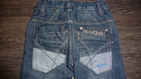 Frajerské rifličky oki-doki, palomino,92